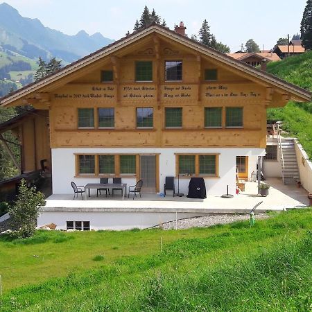 Ferien In Der Bergwelt Von Adelboden Bed and Breakfast Εξωτερικό φωτογραφία
