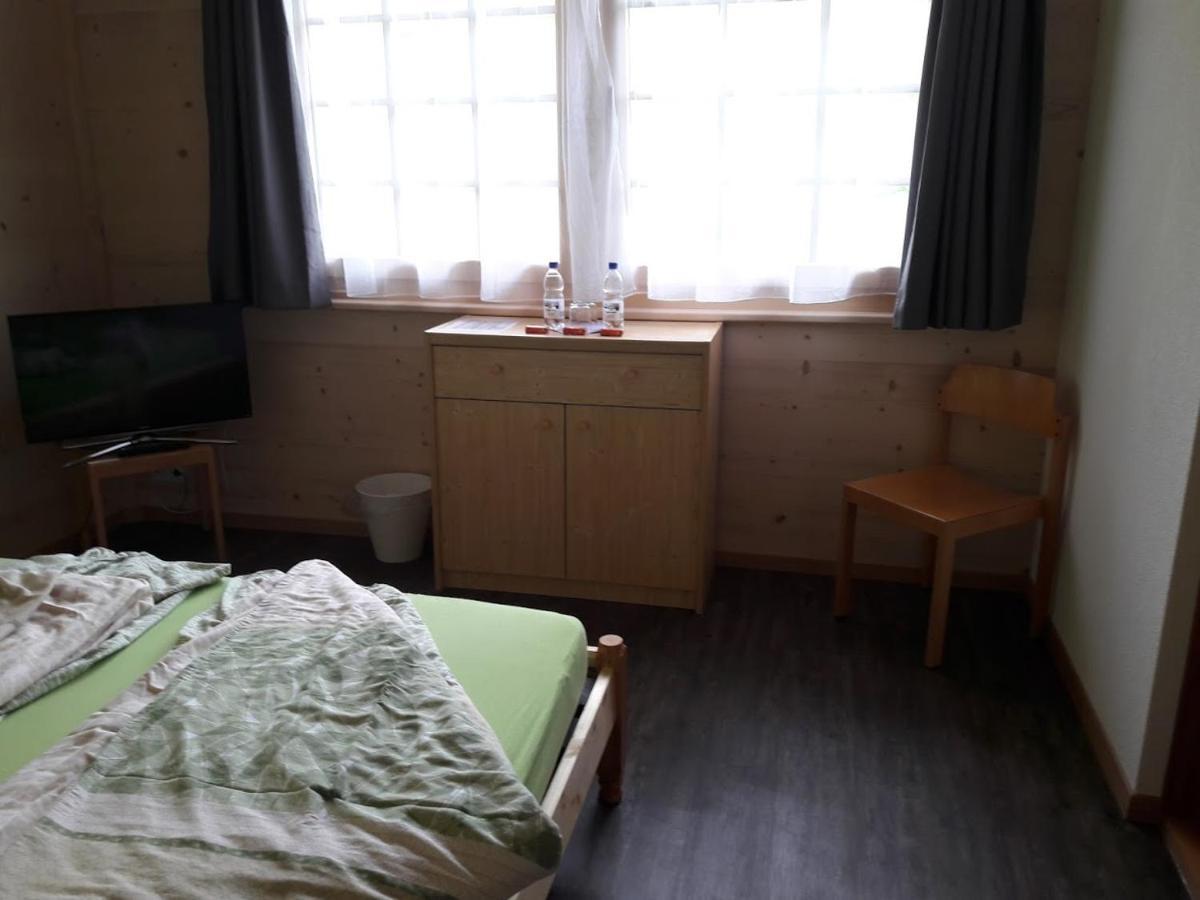 Ferien In Der Bergwelt Von Adelboden Bed and Breakfast Εξωτερικό φωτογραφία