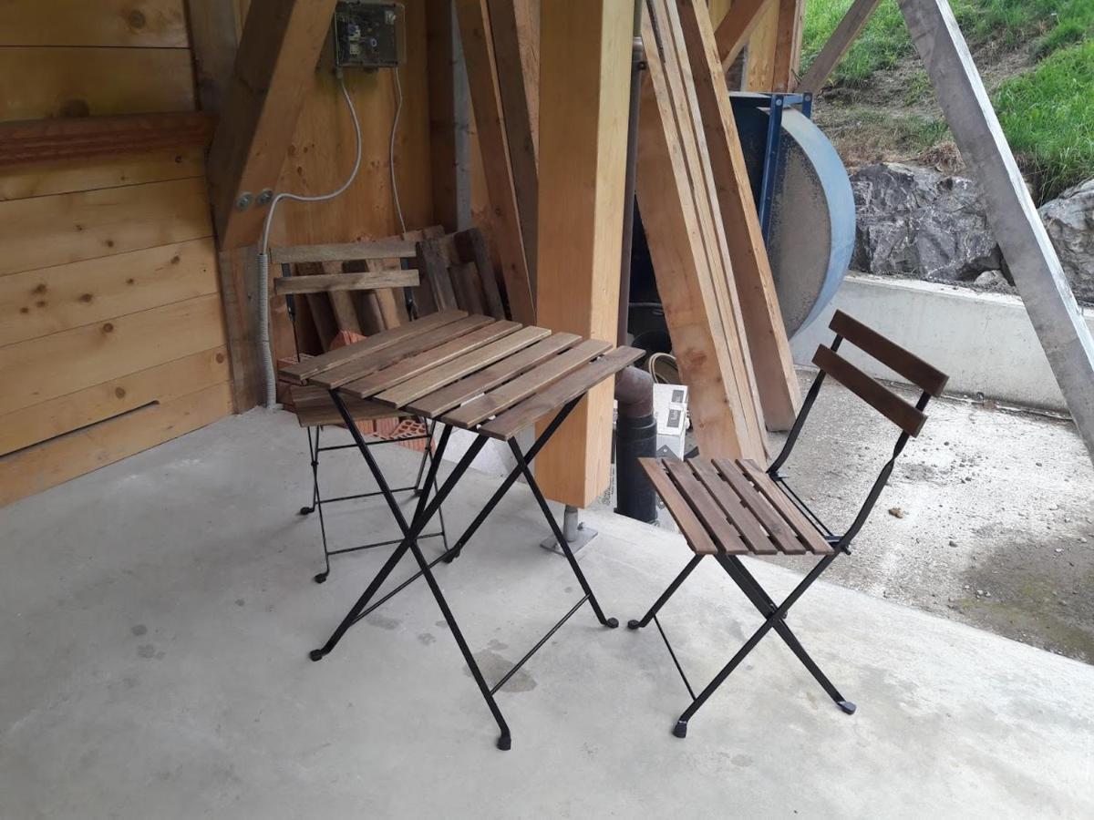 Ferien In Der Bergwelt Von Adelboden Bed and Breakfast Εξωτερικό φωτογραφία