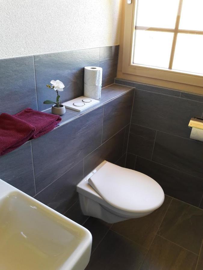 Ferien In Der Bergwelt Von Adelboden Bed and Breakfast Εξωτερικό φωτογραφία