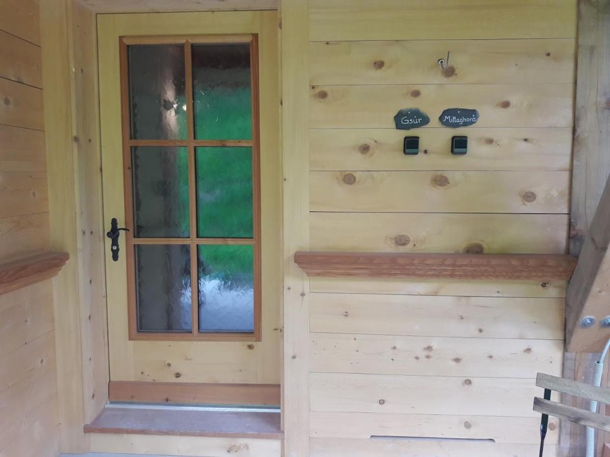 Ferien In Der Bergwelt Von Adelboden Bed and Breakfast Εξωτερικό φωτογραφία